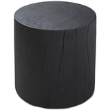 Layo End Table, Black by Four Hands