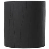 Layo End Table, Black by Four Hands