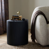 Layo End Table, Black by Four Hands