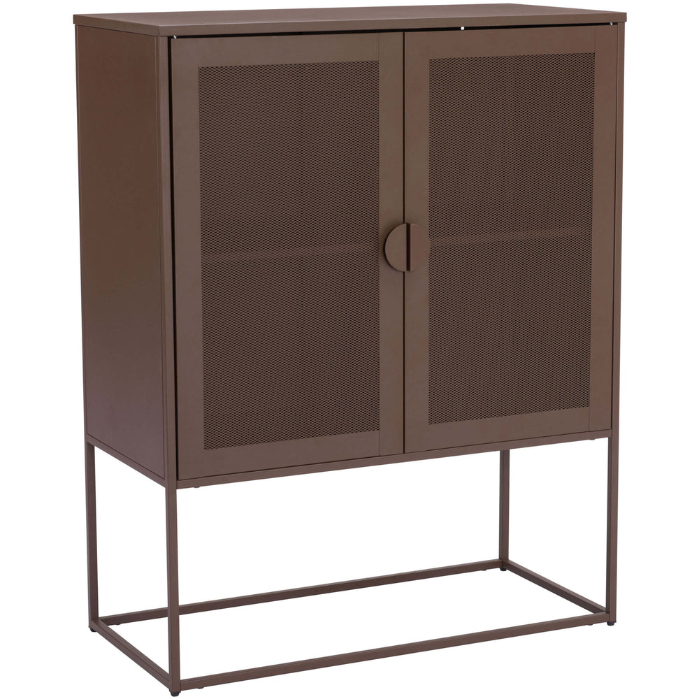 Lazaro Cabinet, Bronze-Furniture - Storage-High Fashion Home