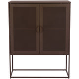 Lazaro Cabinet, Bronze-Furniture - Storage-High Fashion Home