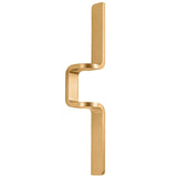 Lazio Wall Sconce, Vintage Gold Leaf