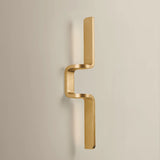 Lazio Wall Sconce, Vintage Gold Leaf