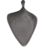 Leaflet Outdoor Bowl, Dark Nickel-Accessories-High Fashion Home