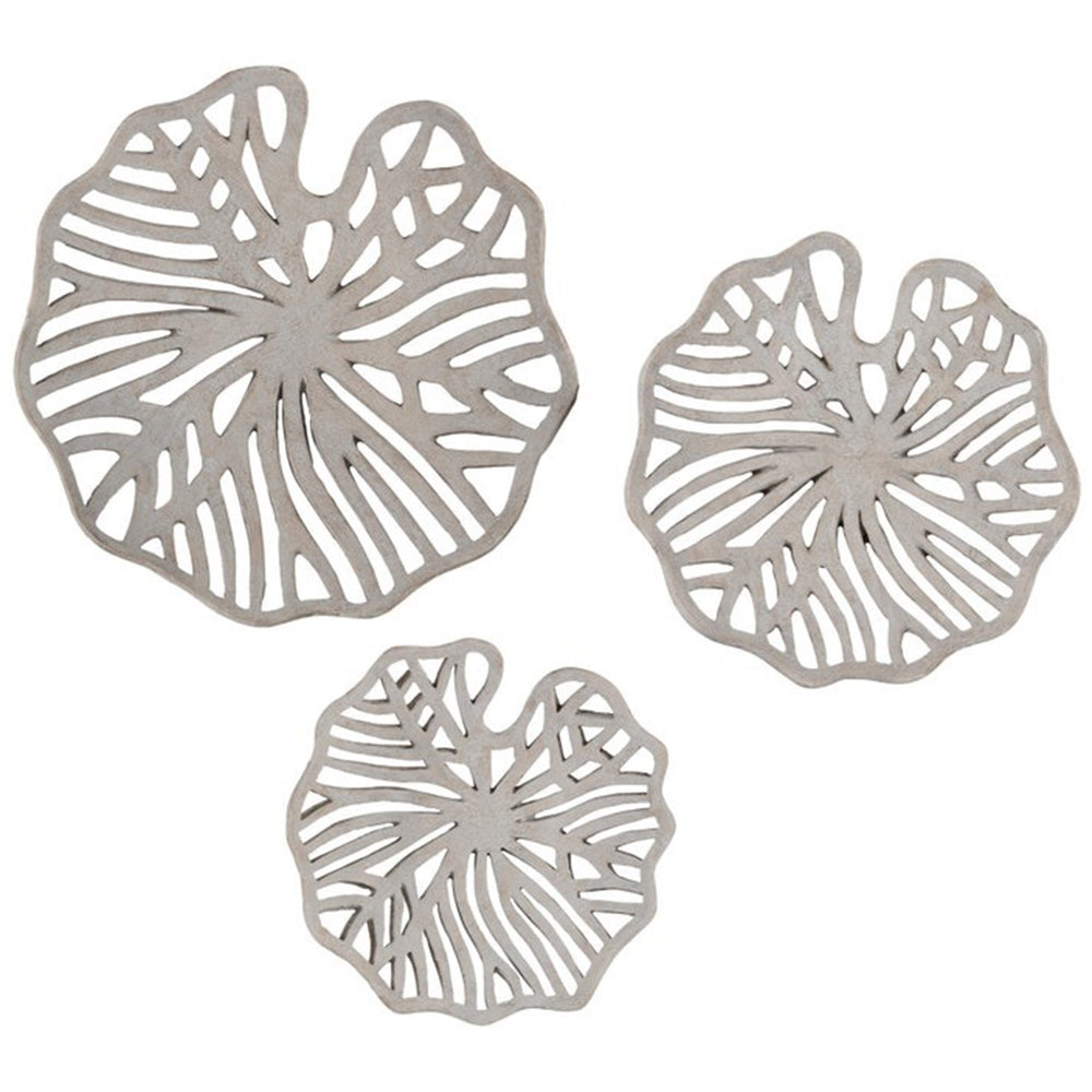 Leafscape Wall Decor, Natural, Set of 3