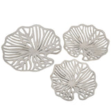 Leafscape Wall Decor, Natural, Set of 3