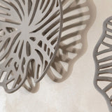 Leafscape Wall Decor, Natural, Set of 3