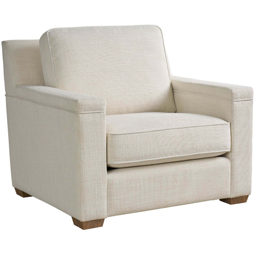 Leah Chair, Asbury Oatmeal-Furniture - Chairs-High Fashion Home