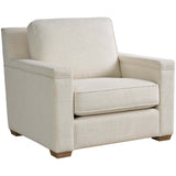 Leah Chair, Asbury Oatmeal-Furniture - Chairs-High Fashion Home