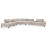 Leah Sectional, Wheatstone-Furniture - Sofas-High Fashion Home