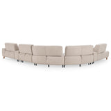 Leah Sectional, Wheatstone-Furniture - Sofas-High Fashion Home