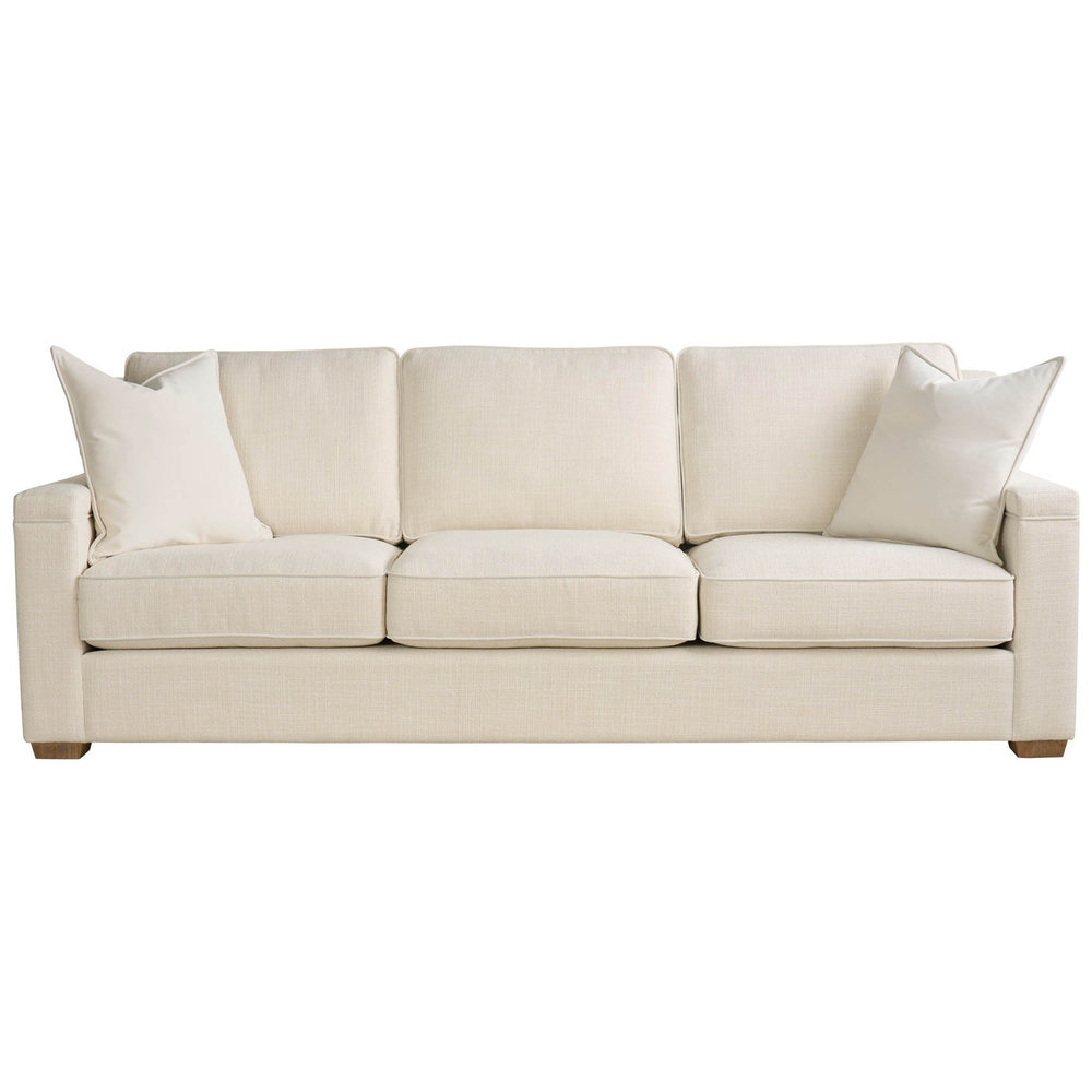 Leah Sofa, Asbury Oatmeal-Furniture - Sofas-High Fashion Home