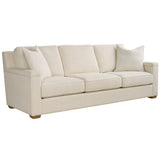 Leah Sofa, Asbury Oatmeal-Furniture - Sofas-High Fashion Home