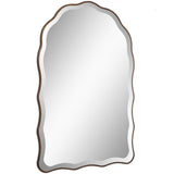 Leander Mirror, Bronze