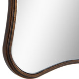 Leander Mirror, Bronze