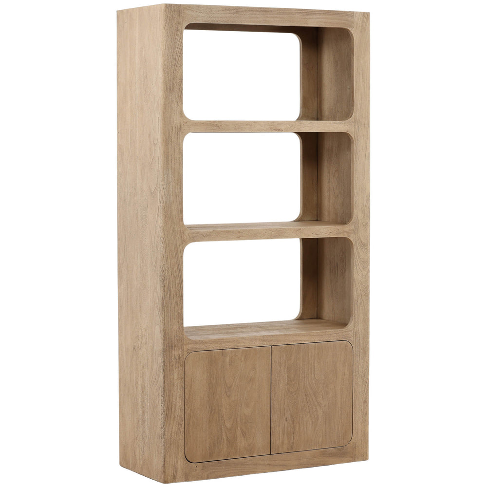 Leandra Bookcase, Natural