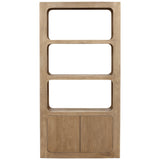 Leandra Bookcase, Natural