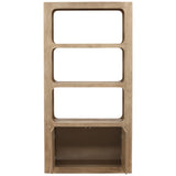 Leandra Bookcase, Natural
