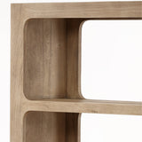 Leandra Bookcase, Natural