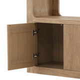 Leandra Bookcase, Natural