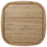 Leandro Coffee Table, Natural-Furniture - Accent Tables-High Fashion Home
