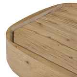 Leandro Coffee Table, Natural-Furniture - Accent Tables-High Fashion Home