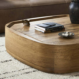 Leandro Coffee Table, Natural-Furniture - Accent Tables-High Fashion Home