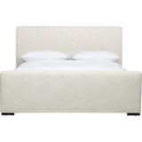 Ledger Bed, Merino Pearl