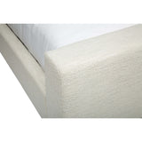 Ledger Bed, Merino Pearl