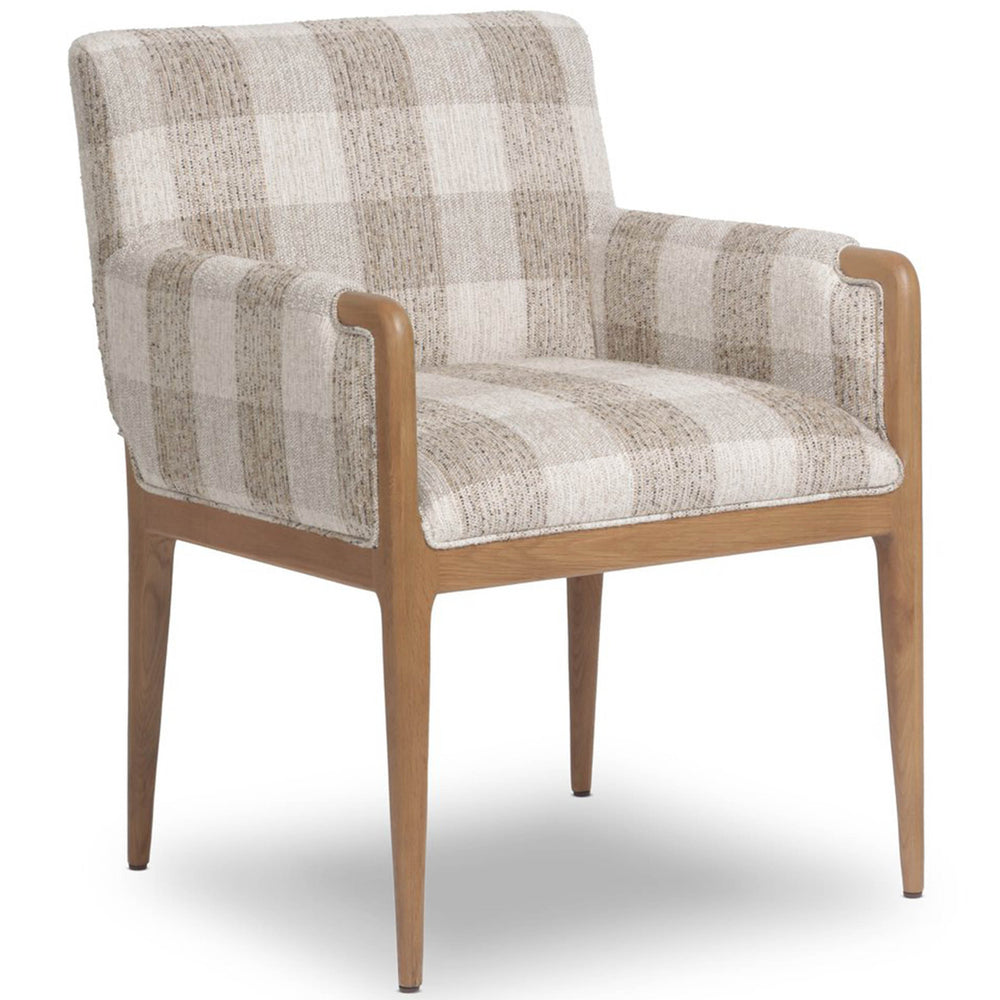 Ledger Dining Chair, Dresden Pebble, Set of 2 by Four Hands