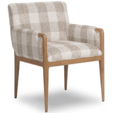 Ledger Dining Chair, Dresden Pebble, Set of 2 by Four Hands