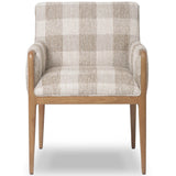 Ledger Dining Chair, Dresden Pebble, Set of 2 by Four Hands