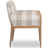 Ledger Dining Chair, Dresden Pebble, Set of 2 by Four Hands