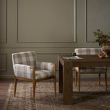 Ledger Dining Chair, Dresden Pebble, Set of 2 by Four Hands