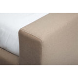 Ledger King Bed, Vesper Sand