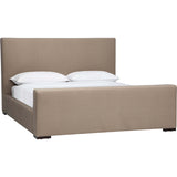 Ledger King Bed, Vesper Sand