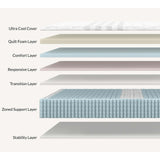 Leesa Sapira Chill Hybrid Mattress