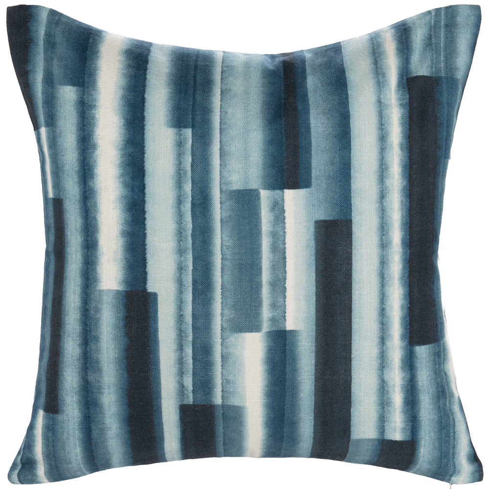 Leeward Pillow, Blue-Accessories-High Fashion Home