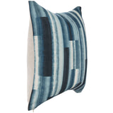 Leeward Pillow, Blue-Accessories-High Fashion Home