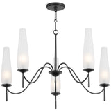 Legacy Chandelier, Forged Iron