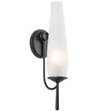 Legacy Single Wall Sconce, Forged Iron