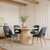 Legno Dining Table, Natural