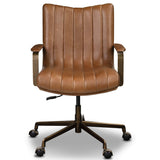 Lemmy Desk Chair, Sonoma Chestnut by Four Hands-Furniture - Office-High Fashion Home