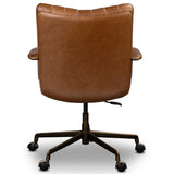 Lemmy Desk Chair, Sonoma Chestnut by Four Hands-Furniture - Office-High Fashion Home