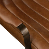 Lemmy Desk Chair, Sonoma Chestnut by Four Hands-Furniture - Office-High Fashion Home