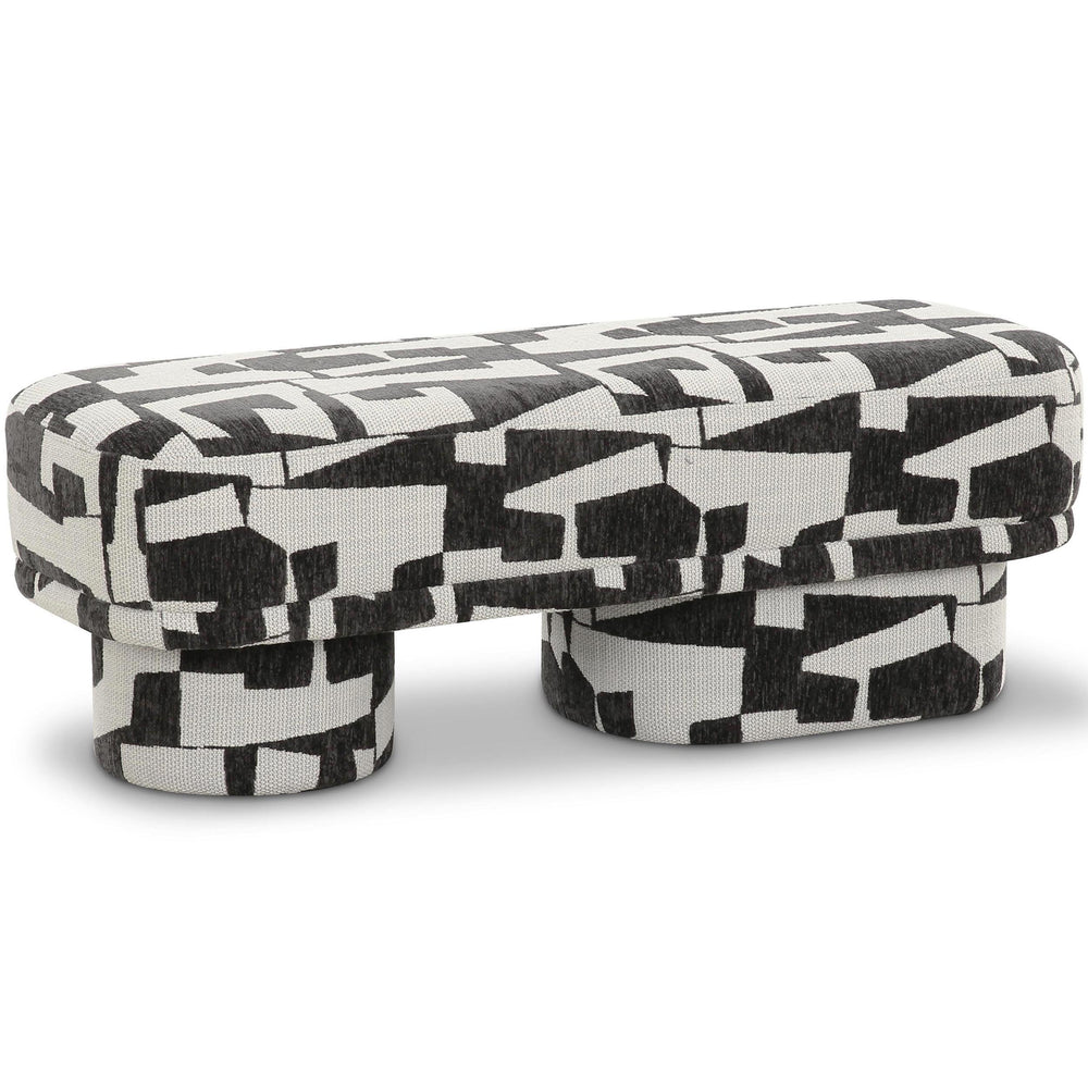 Lena Bench, Black and White