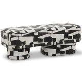 Lena Bench, Black and White