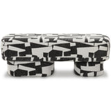 Lena Bench, Black and White