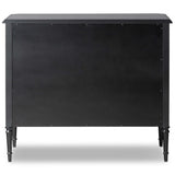 Lendon 3 Drawer Dresser, Black