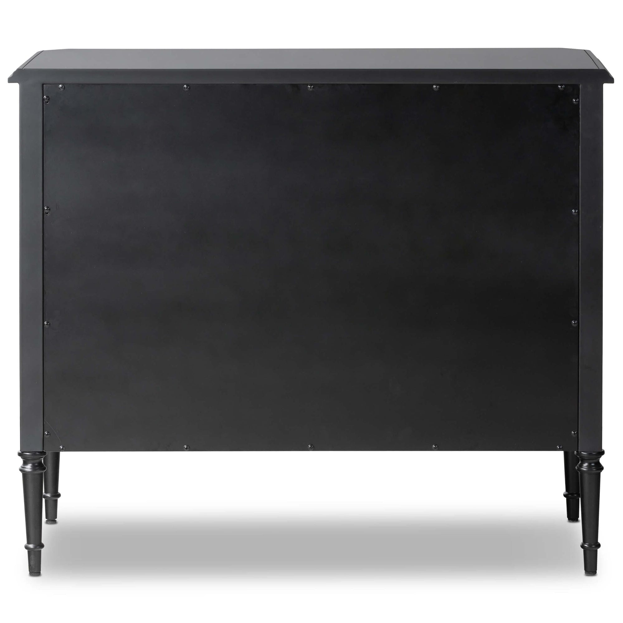 Lendon 3 Drawer Dresser, Black by Four Hands – High Fashion Home Lendon 3 Drawer Dresser, Black by Four Hands – High Fashion Home